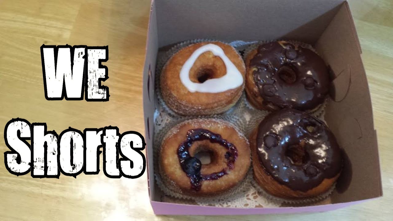 WE Shorts - Cronuts (Original, Chocolate, & Blueberry)