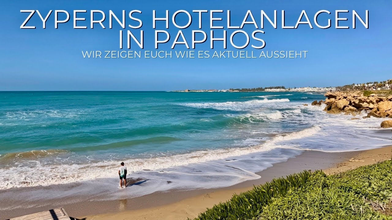 Paphos Zypern: Diese Hotels am Meer haben geöffnet