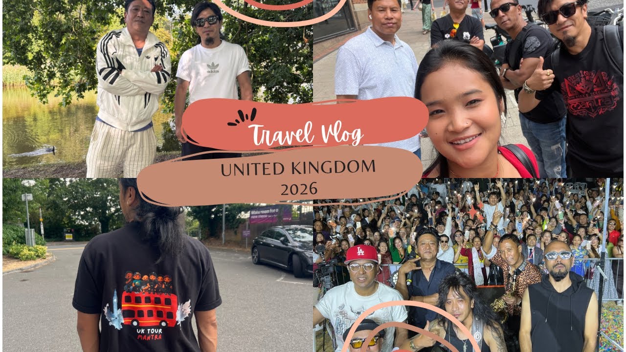 MANTRA | UK TOUR 2026 | Travel Vlog | pt 1.