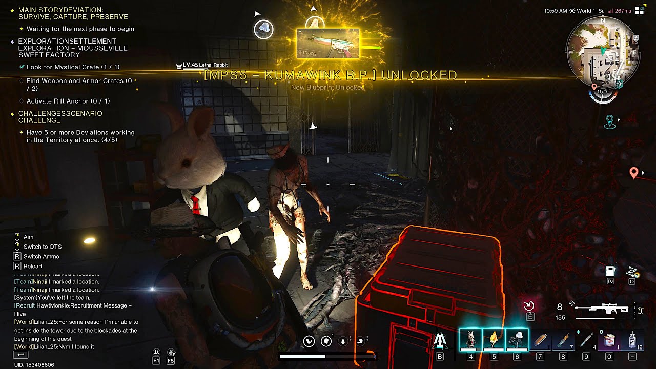Once Human - Online (4K) - Gameplay Part 247 - MPS5 SMG BP Location