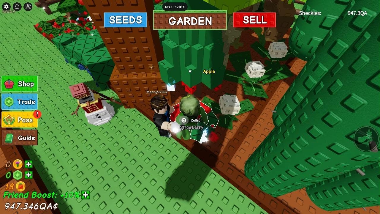 Grow garden is back to me