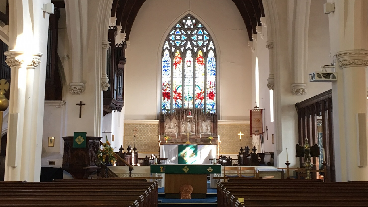 Holy Communion 1 November 2020