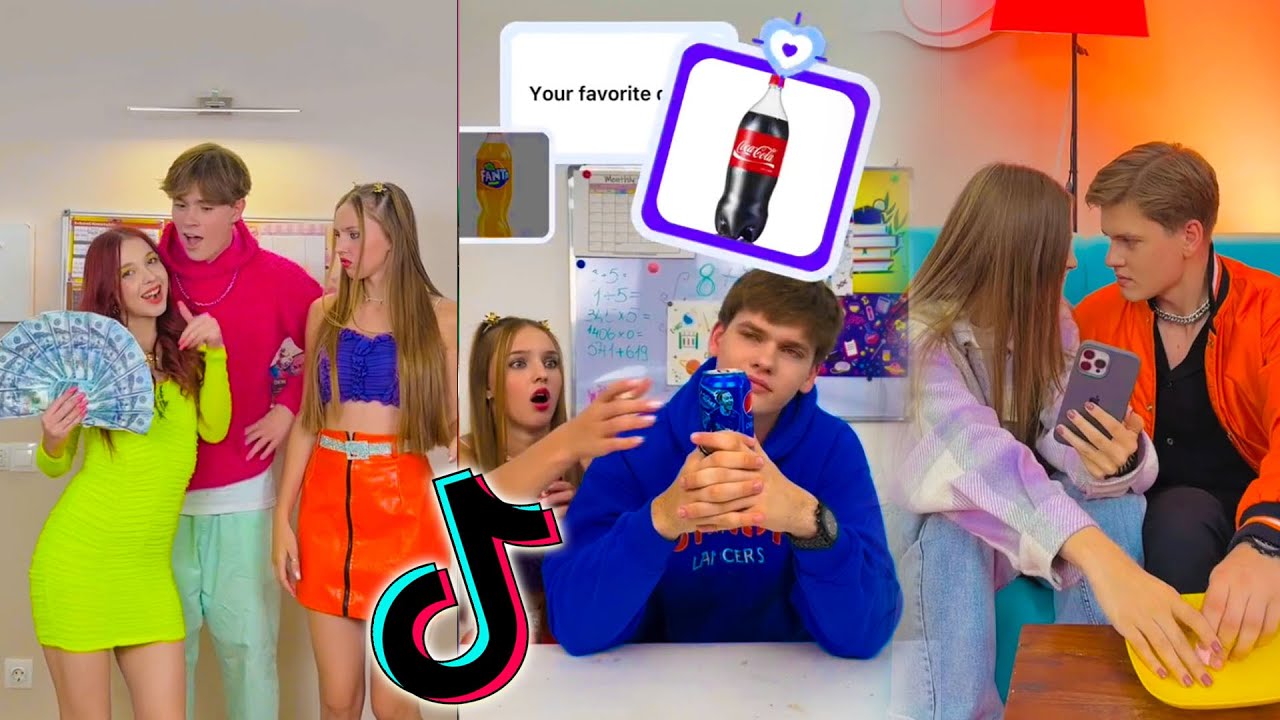 Tim Tin Family TikTok Compilation Videos  💕💋🌈