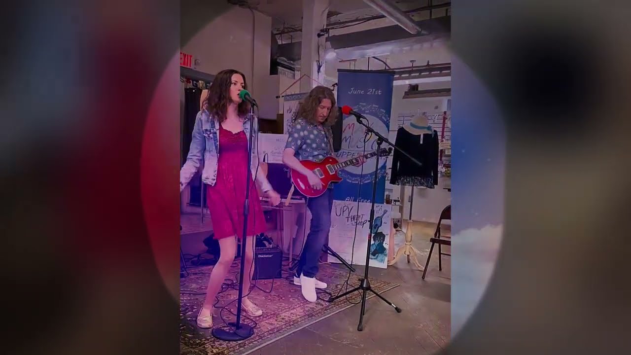 Not a Chance Encounter - #livegig @ Make MUSIC UpperPerk Festival #psychedelic #blues #musicfestival