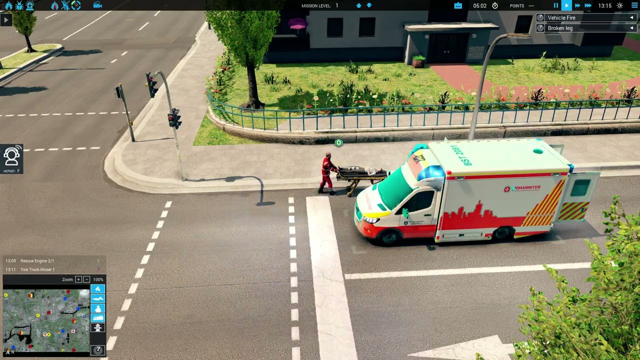 Emergency 20, Emergency One Mod-It's Crash Time 2.0!