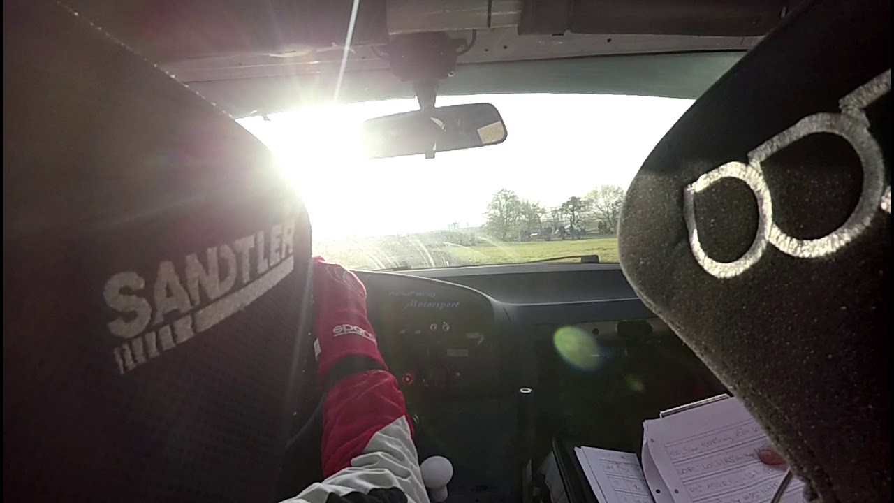 Rallye Hessisches Bergland 2019 WP8 Gro&szlig;ropperhausen I Bernard Moufang  Tobias Wagner I BMW 320i E36