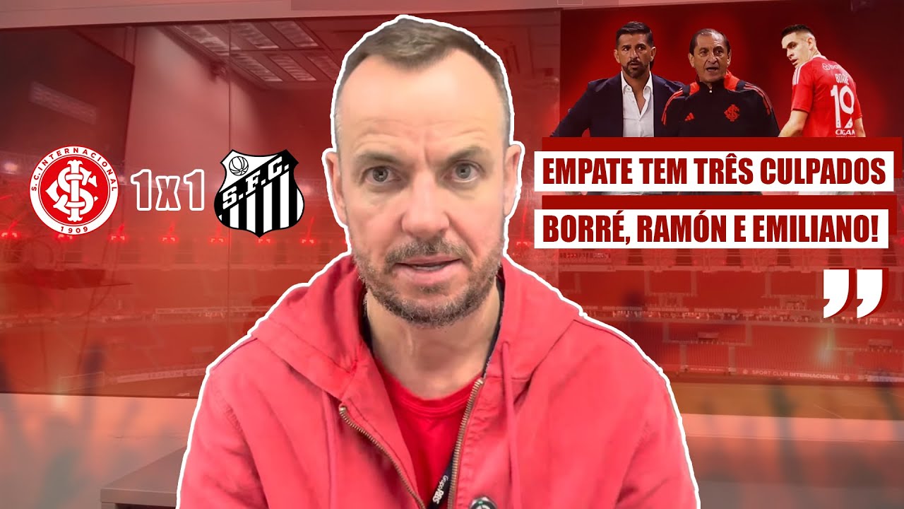 BORR&Eacute; &ldquo;ENTERRA&rdquo; O INTER COM O APOIO DE RAM&Oacute;N DIAZ | VAI CAIR? &ldquo;EST&Atilde;O TRABALHANDO PRA ISSO&rdquo;