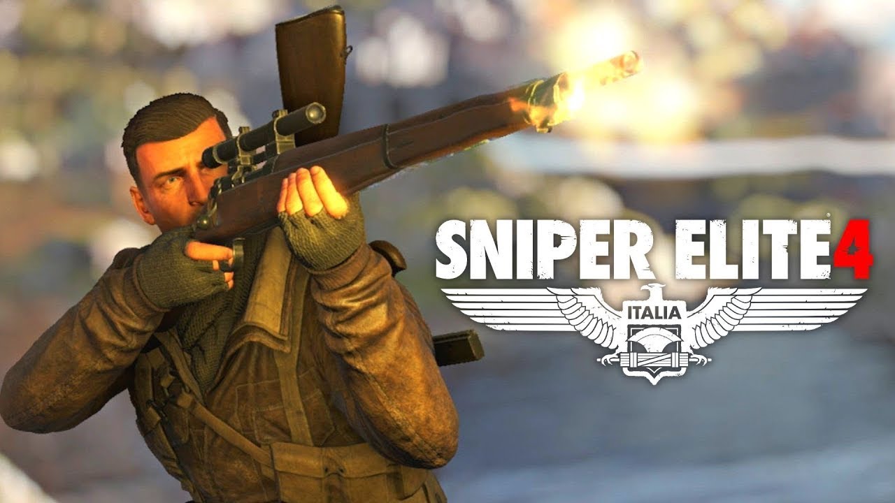 SNIPER ELITE 4 ➤ Прохождение #5 ➤кооператив