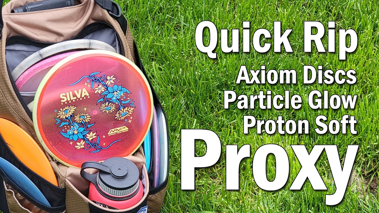 Quick Rips — Командная серия Сильвы Сааринена Particle Glow Proxy