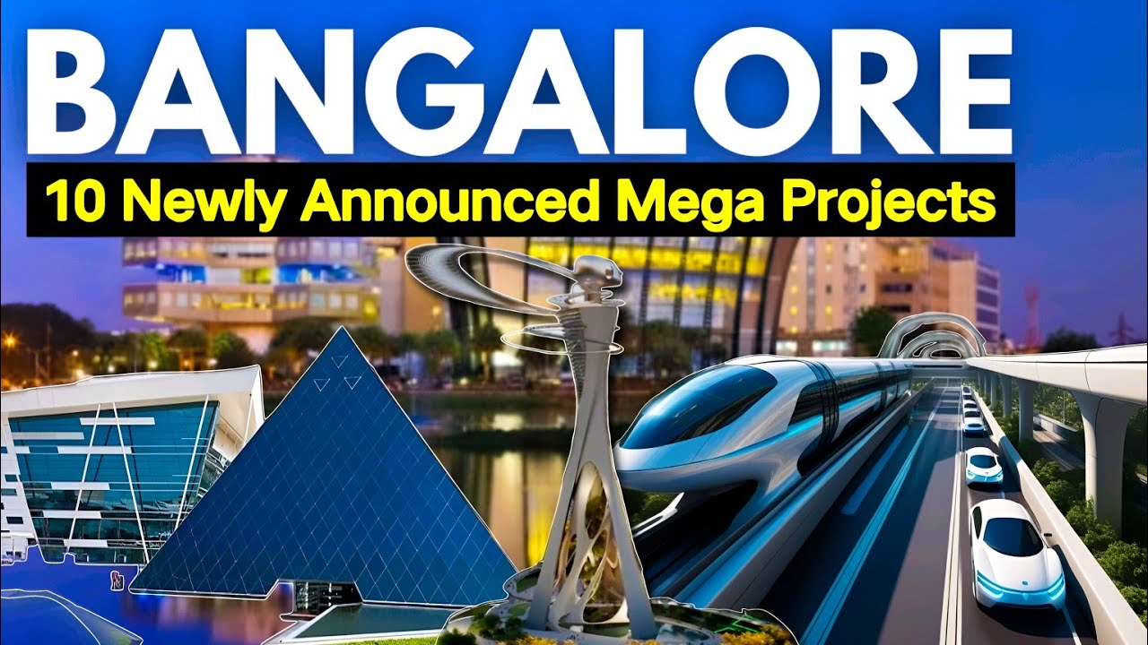 Bengaluru Newly announced mega projects 2024 || Bengaluru City mega projects @the_pop_up