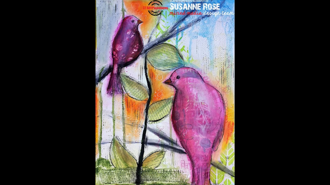 Mixed Media Canvas 