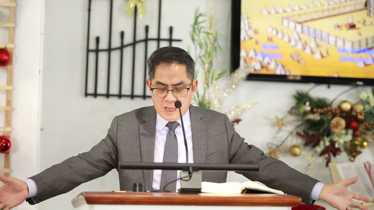 Ngài Căng Lều Trại; Xuất Ê díp tô Ký 25:1-9; Mục sư Dương Quốc Lập