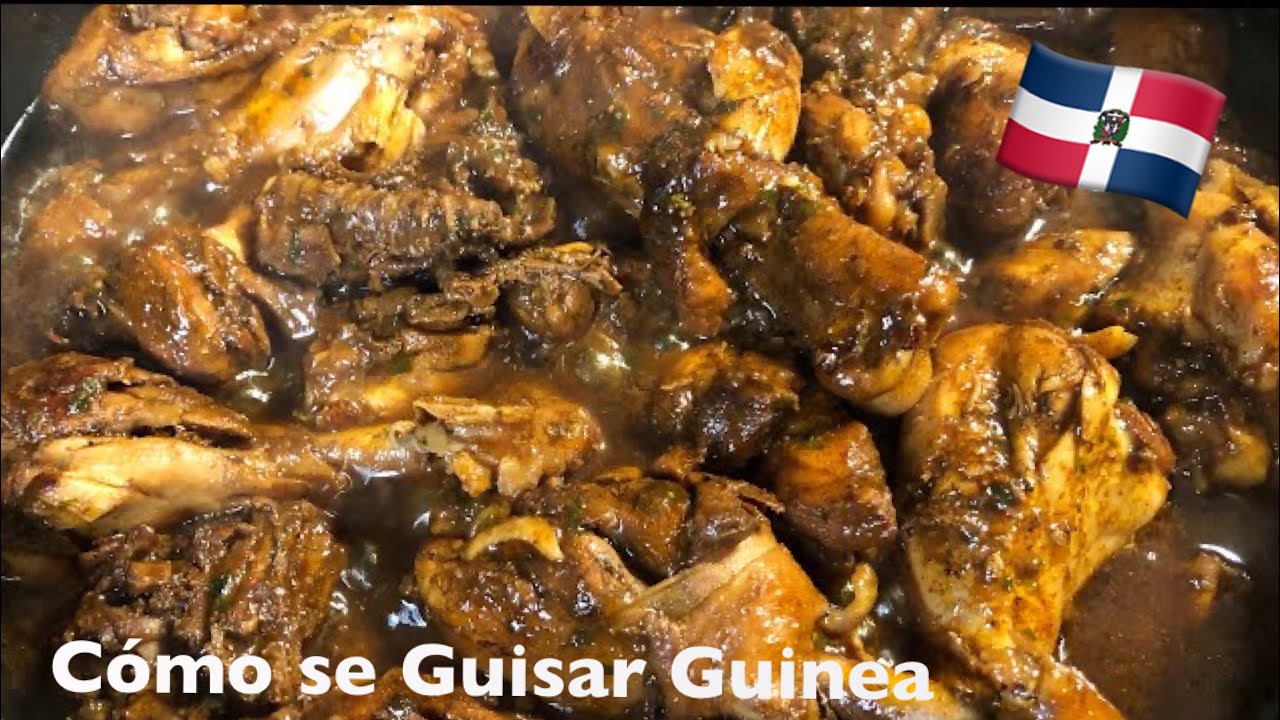 C&oacute;mo se Guisar Guinea Criolla al vino