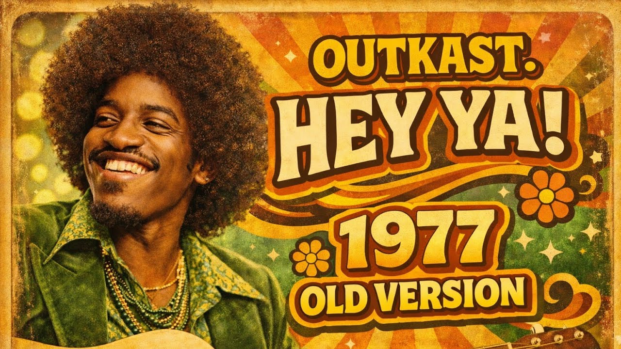 OUTKAST - HEY AH  (Versão anos 70)