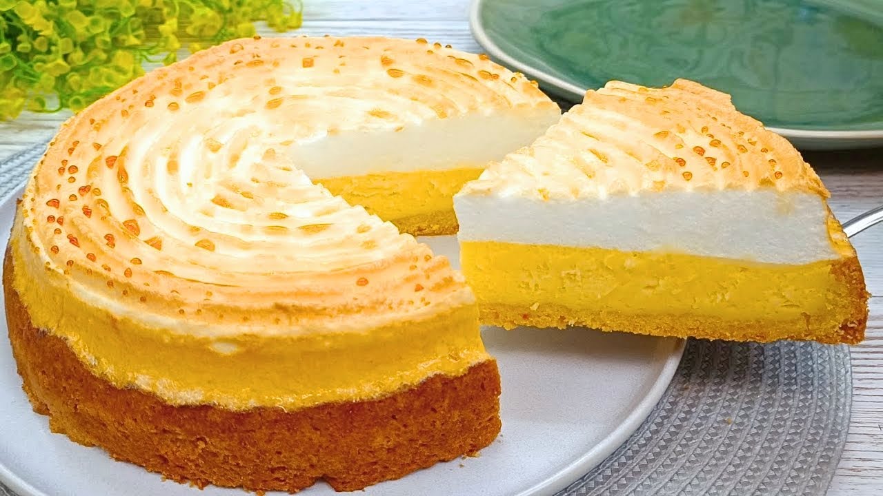Тортик, который тает во рту. Знаменитый торт, который сводит с ума весь мир!
