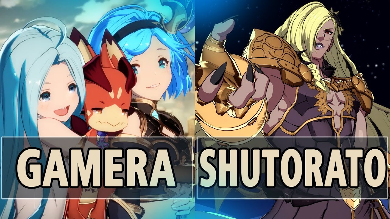GBVSR: Gamera (Djeeta) Vs Shutorato (Beelzebub) | High Level Gameplay.