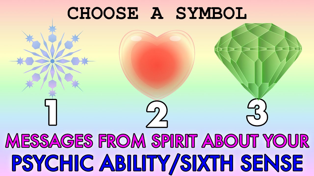🔮MESSAGES FROM SPIRIT ABOUT YOUR PSYCHIC ABILITY, SIXTH SENSE, INTUITION Timeless #pickacard #tarot