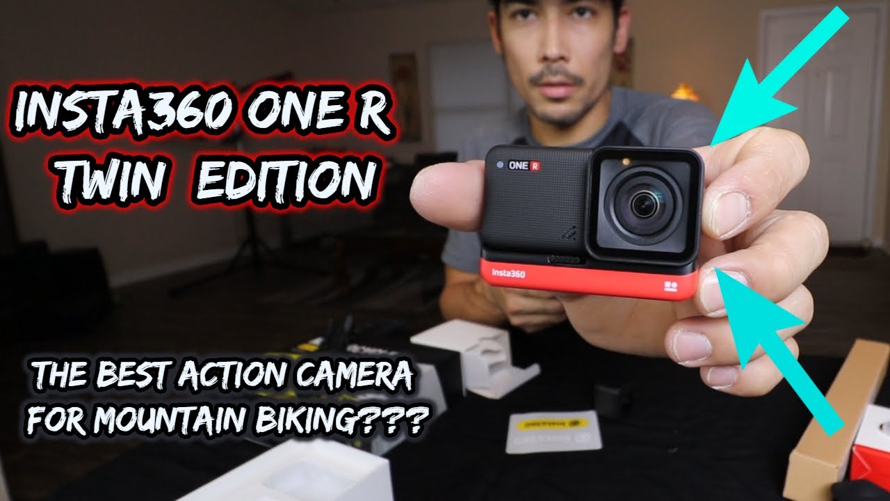 Insta360 ONE R Twin Edition &mdash; лучшая экшн-камера для катания на горном велосипеде?
