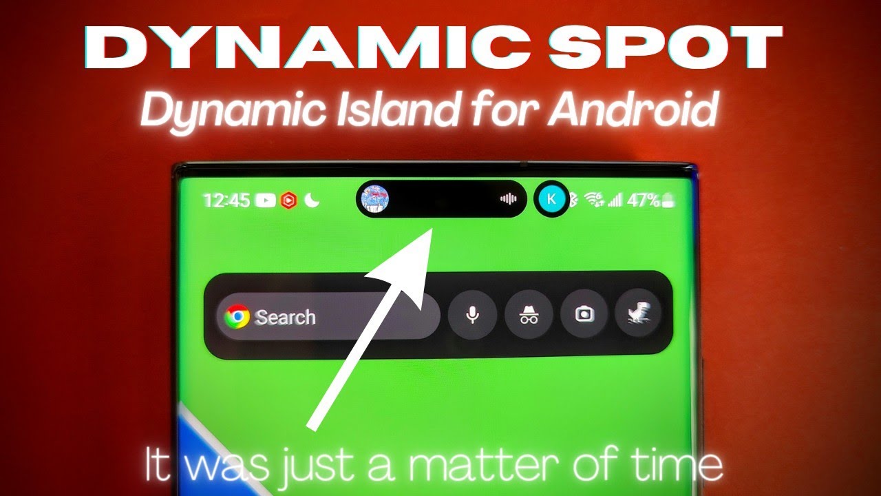 Dynamic Spot (Dynamic Island) для Android