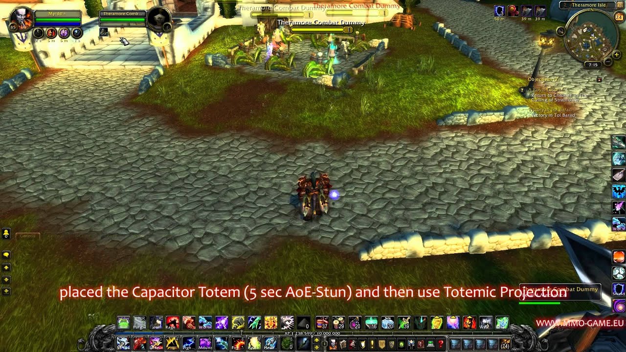 Enhancement Shaman Abilities MoP beta Take II