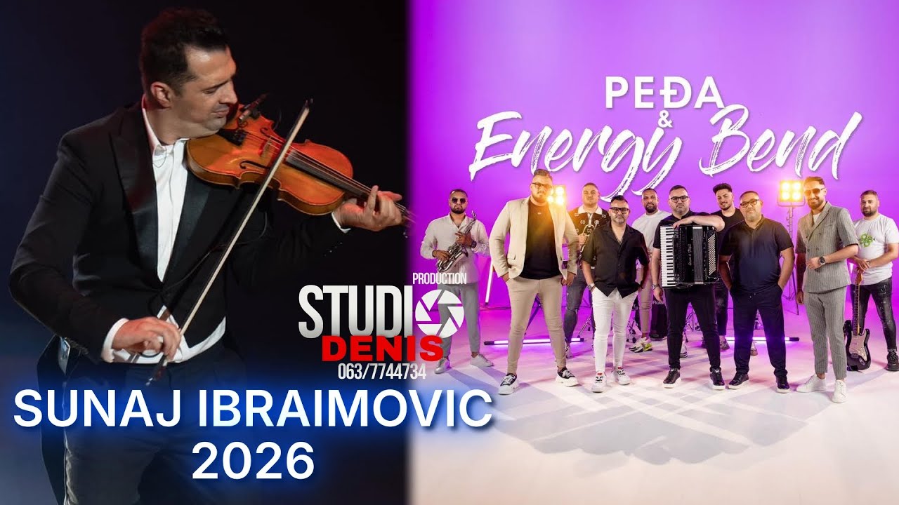 SUNAJ & ENERGY BEND 2026 / DENIS PRODUCTION / ♫ █▬█ █ ▀█▀♫ ▀ © 2026