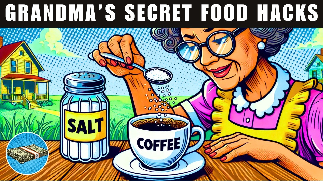 Why Grandma's Food Tasted Better? 20 Tricks She Never Wrote Down