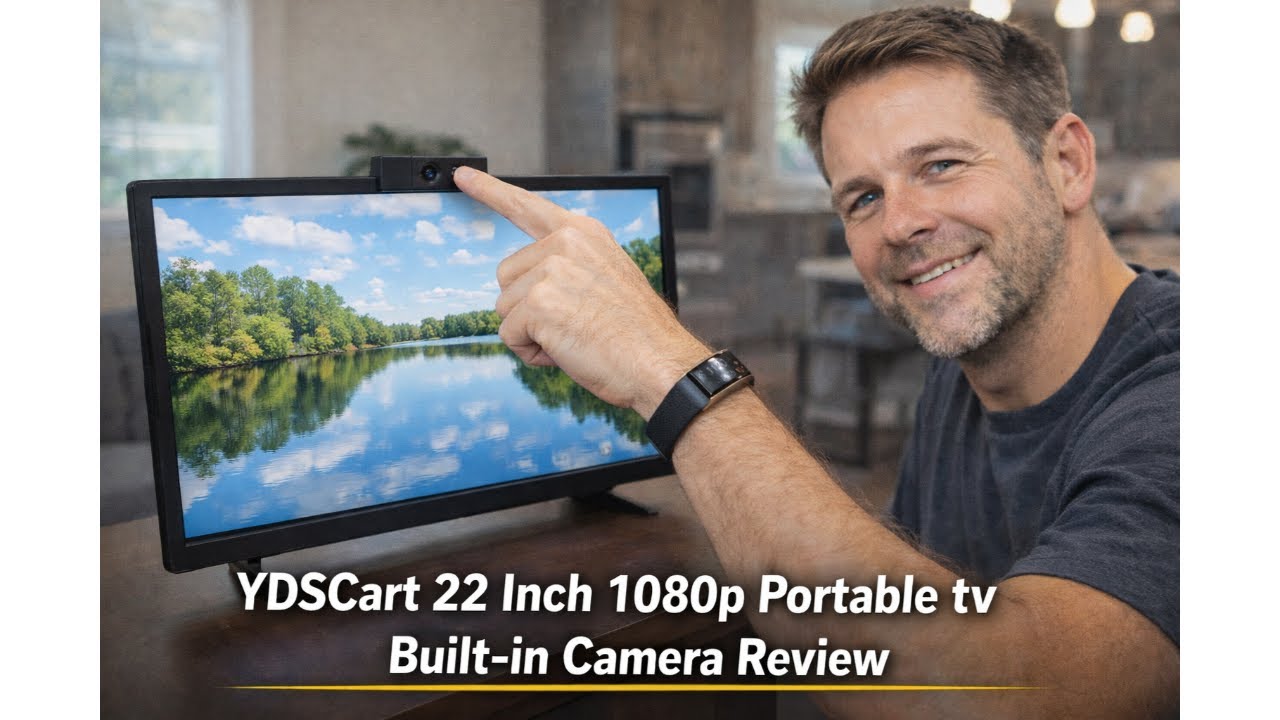 📺 YDSCart 22 Inch 1080p Portable TV Built-in Camera Review – Worth It Before You Buy? 📺