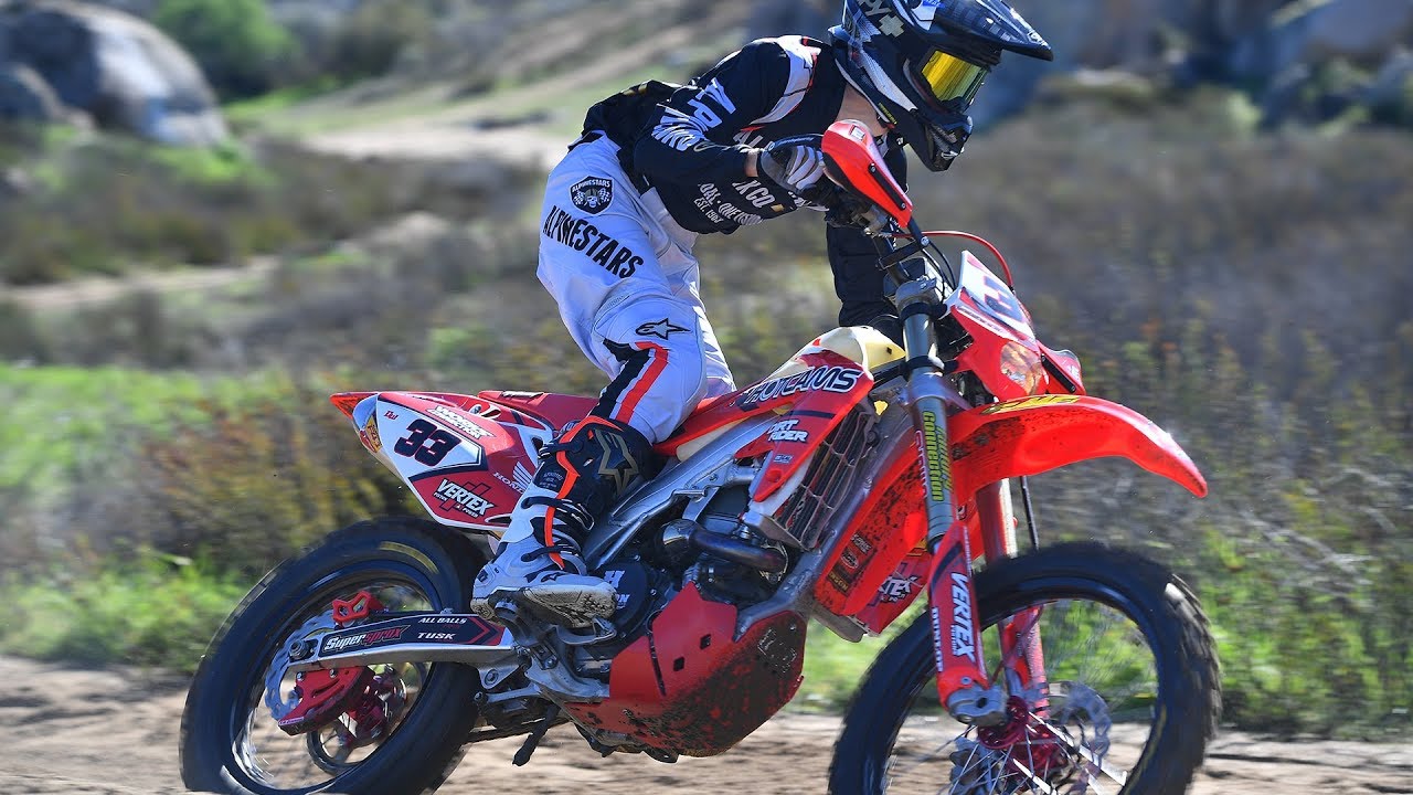 Впечатления от езды на мотоцикле Honda CRF450X 2007 года выпуска.