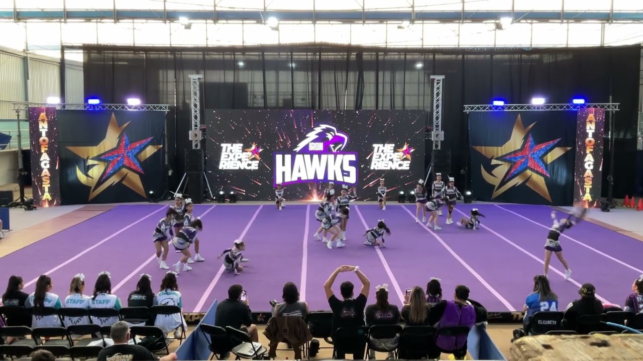 Club deportivo Iron Hawks - Cosmic Queens - THE NORTH EXPERIENCE 2025