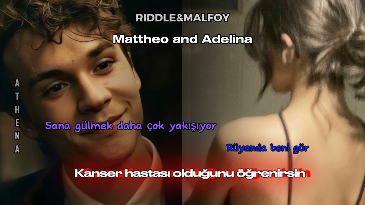 Mattheo Riddle ile hayal et~Kanser hastası olduğunu öğrenirsin~Oneshot