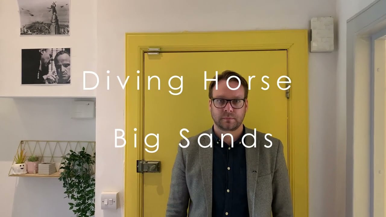 Diving Horse - Big Sands (Official Video)