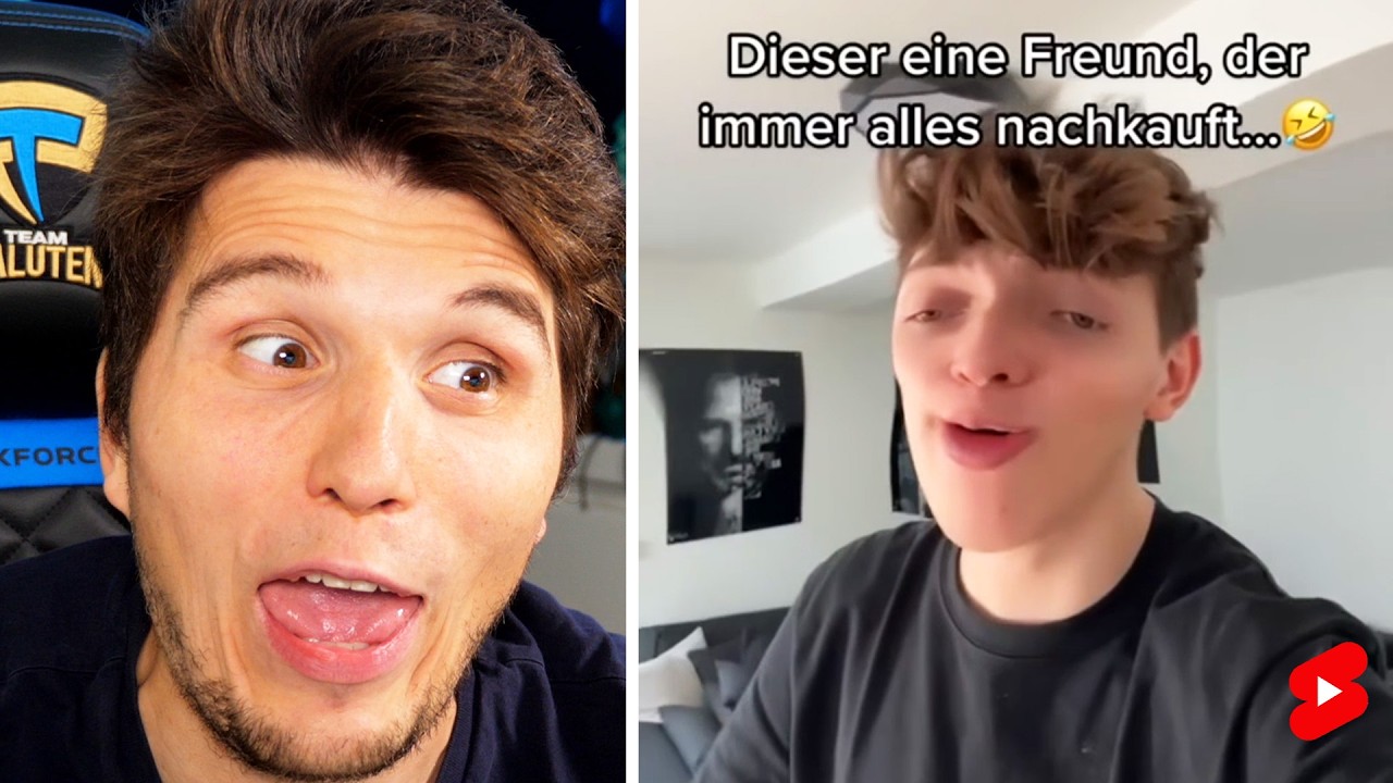 Paluten guckt Shorts bis sein Paket ankommt