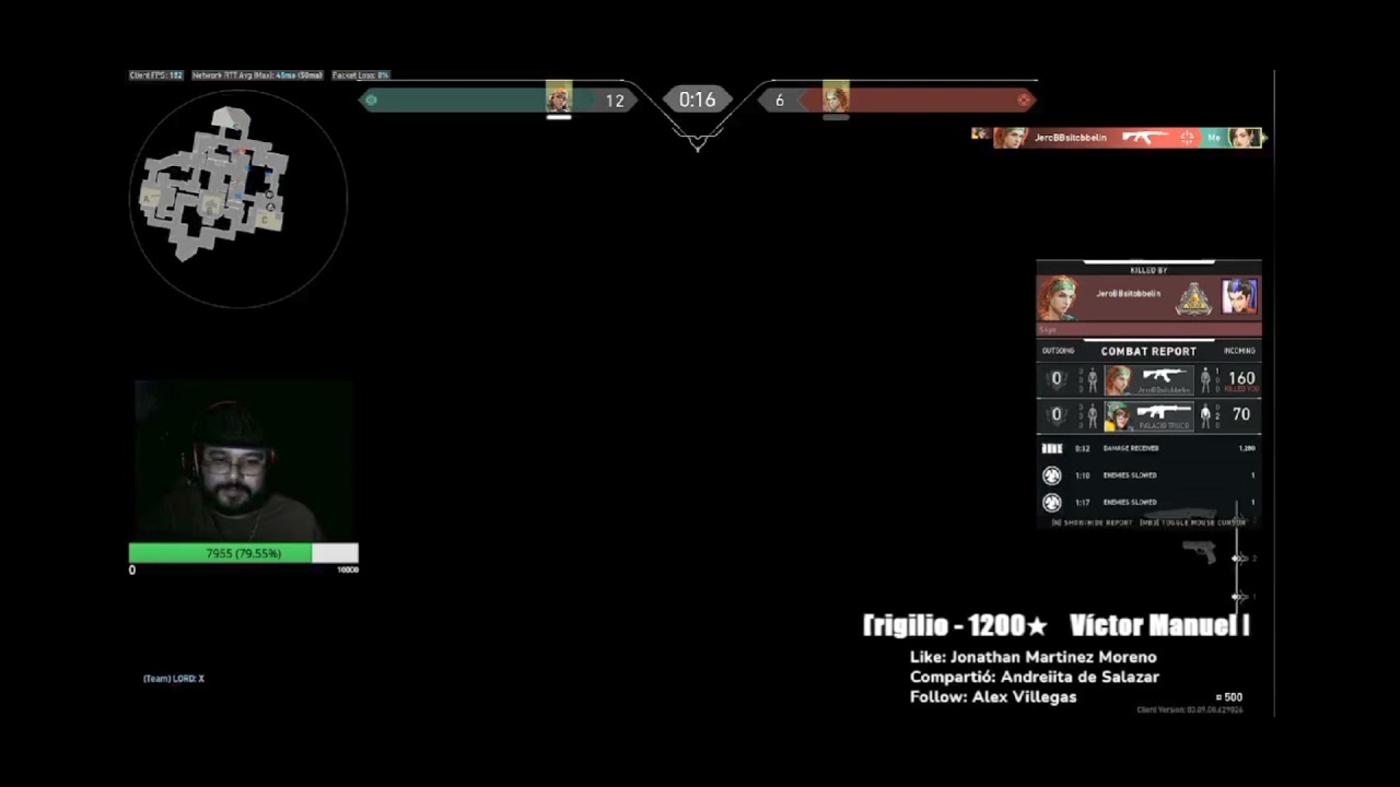 COMO JUEGA UN MAIN RAZE? :v | Valorant #valorant #mainraze #stream