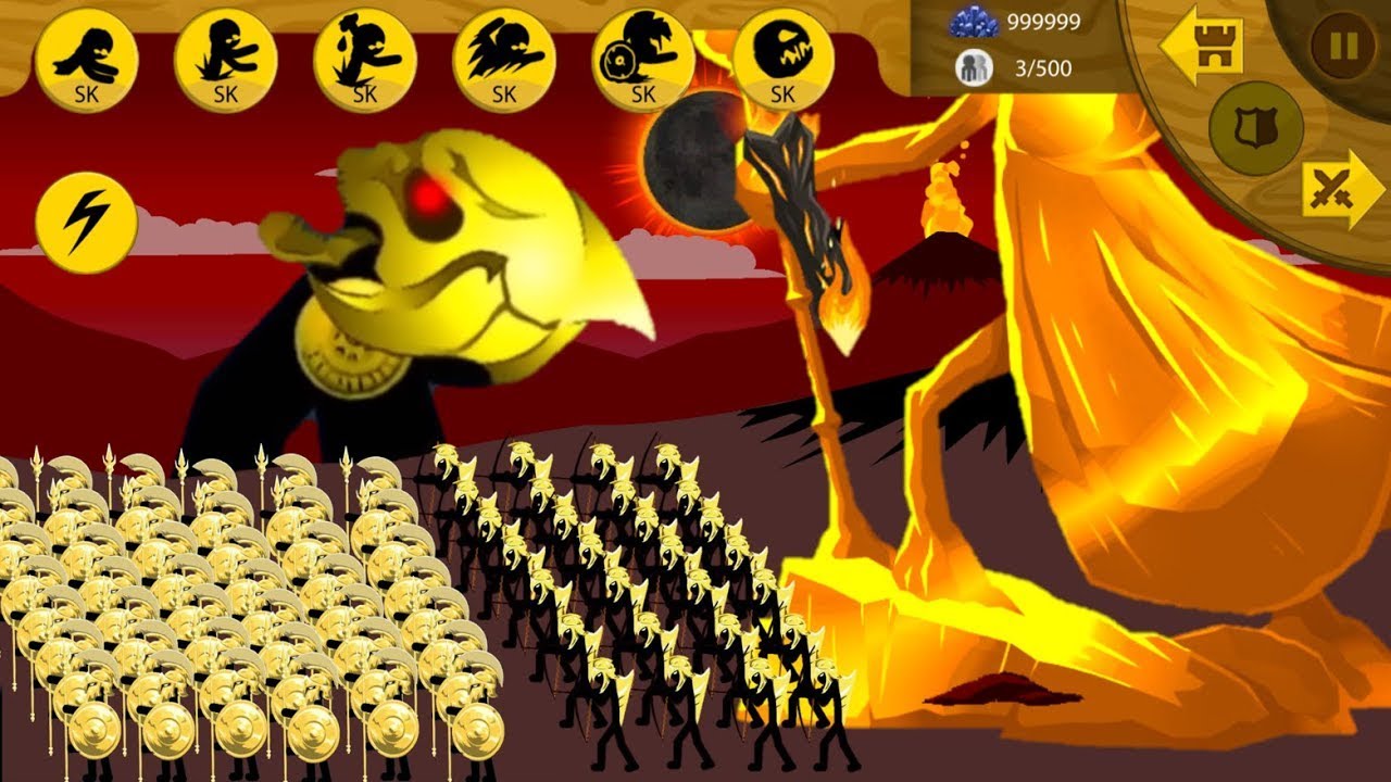 Destroy Final Boss-Stick War Legacy Mod Vip