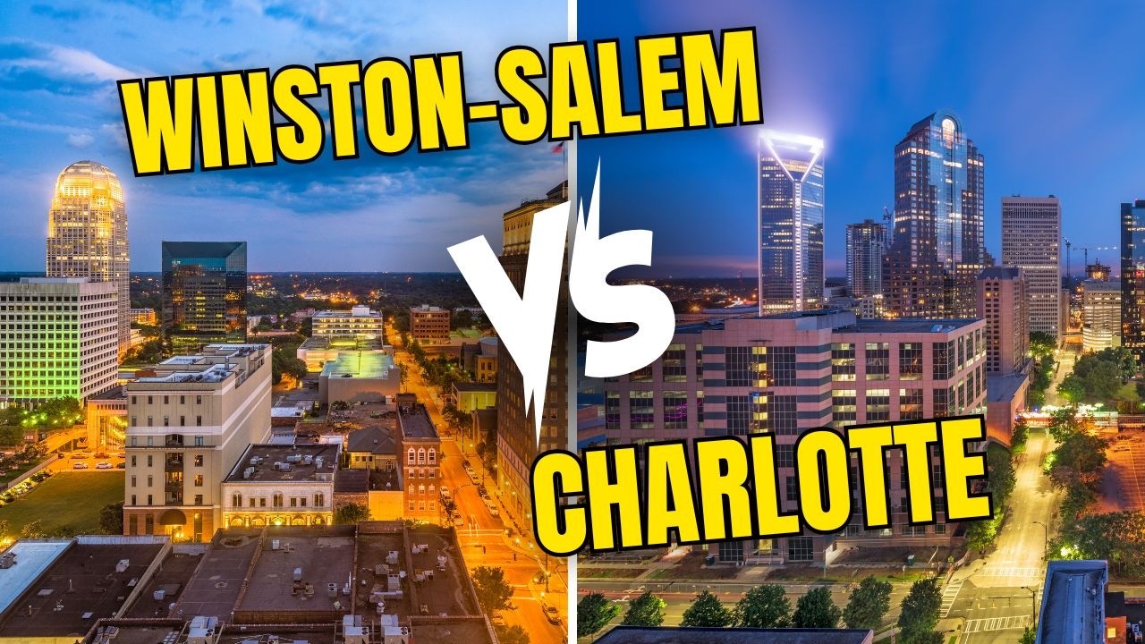 Charlotte or Winston Salem? Pros & Cons You Can’t Ignore