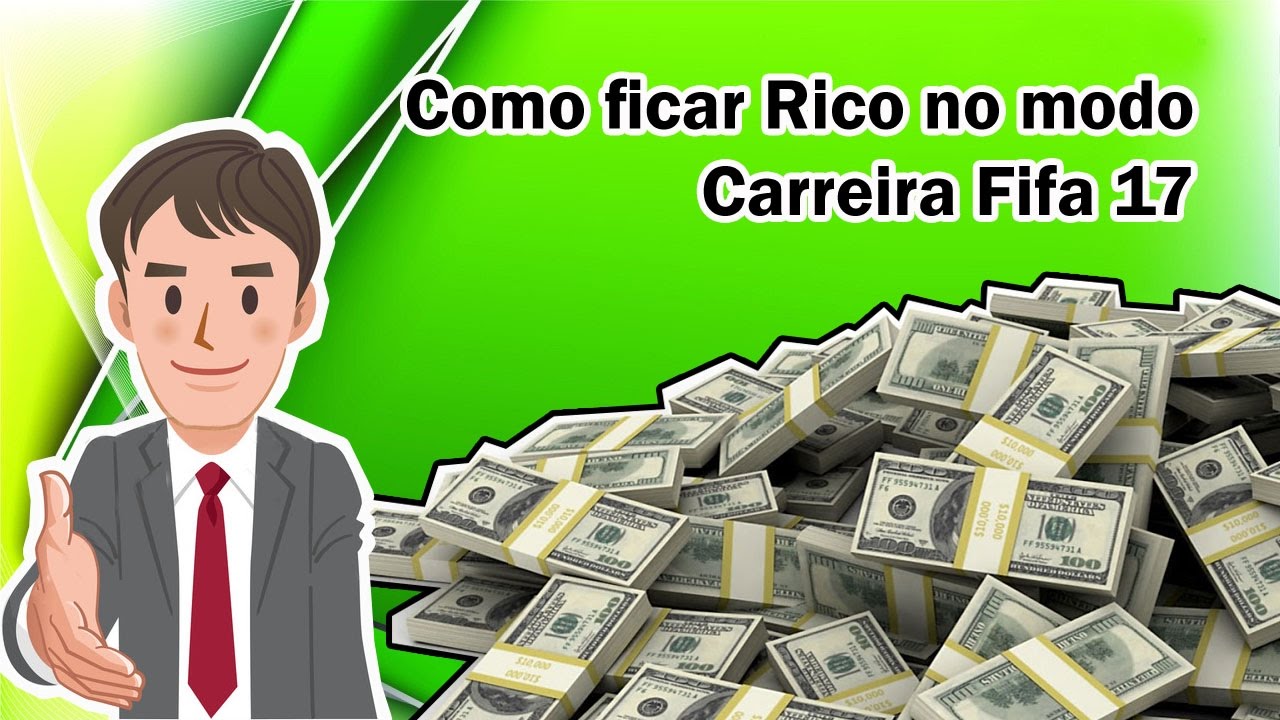 Fifa 17 - Modo Carreira Dicas #01 - Como ficar Rico