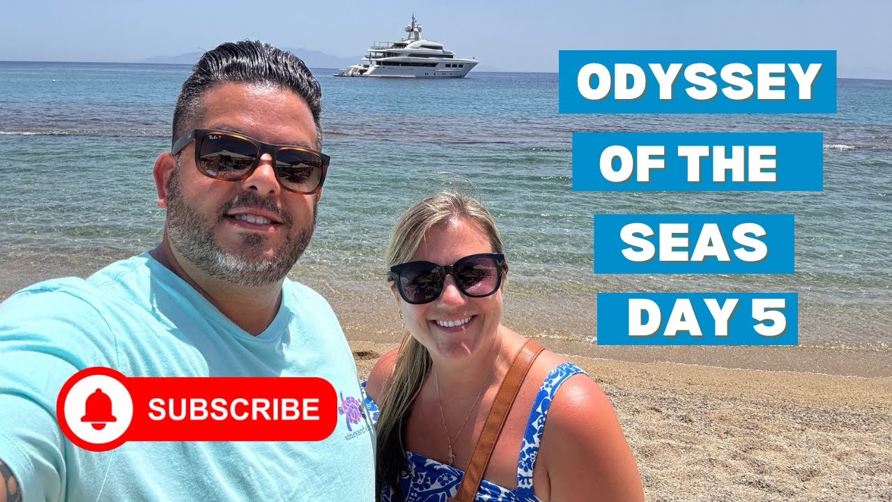 Odyssey of the Seas! Visiting Mykonos, Greece! Why We Thought It Was BETTER Than Santorini!