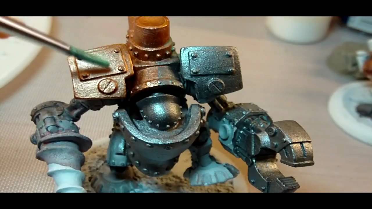 How to make simple Weathering Washes by Lester Bursley