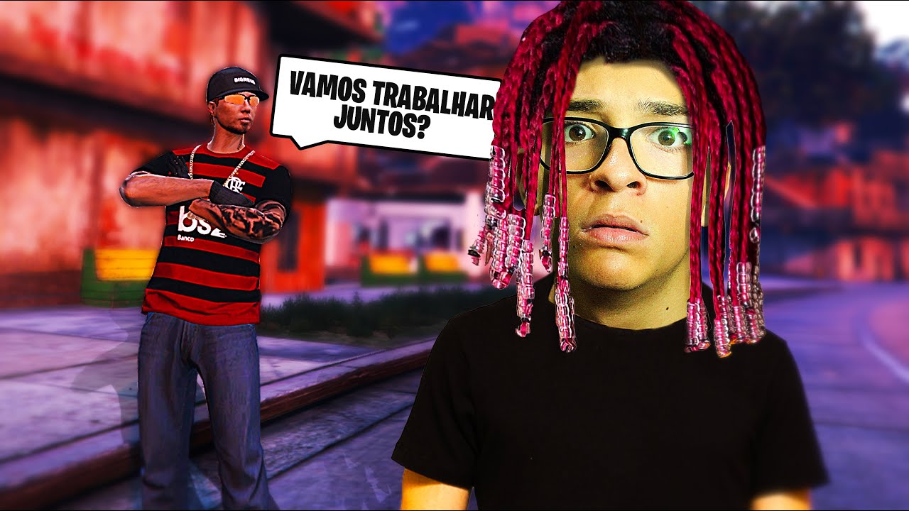 UM DOS CHEFES DA FAVELA ME FEZ UMA PROPOSTA!!! (GTA RP Parte 5)