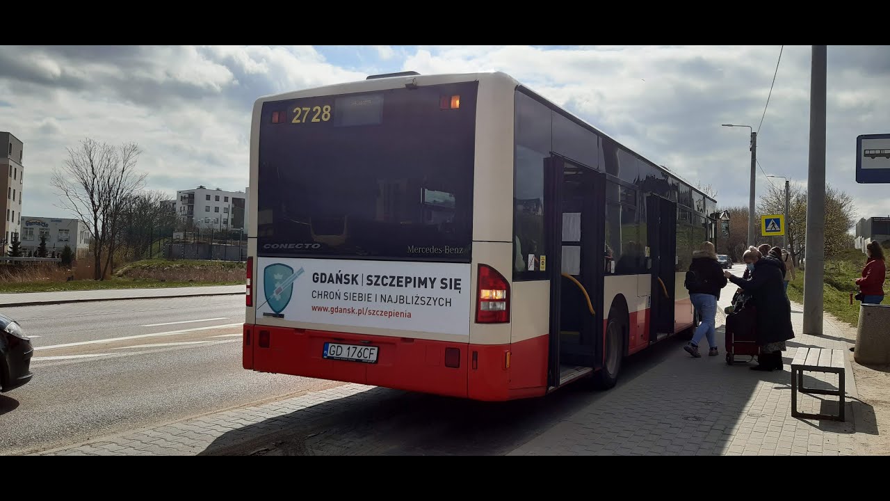 [GAiT] Mercedes-Benz Conecto LF #2728 - linia 115, kierunek Jaworzniaków