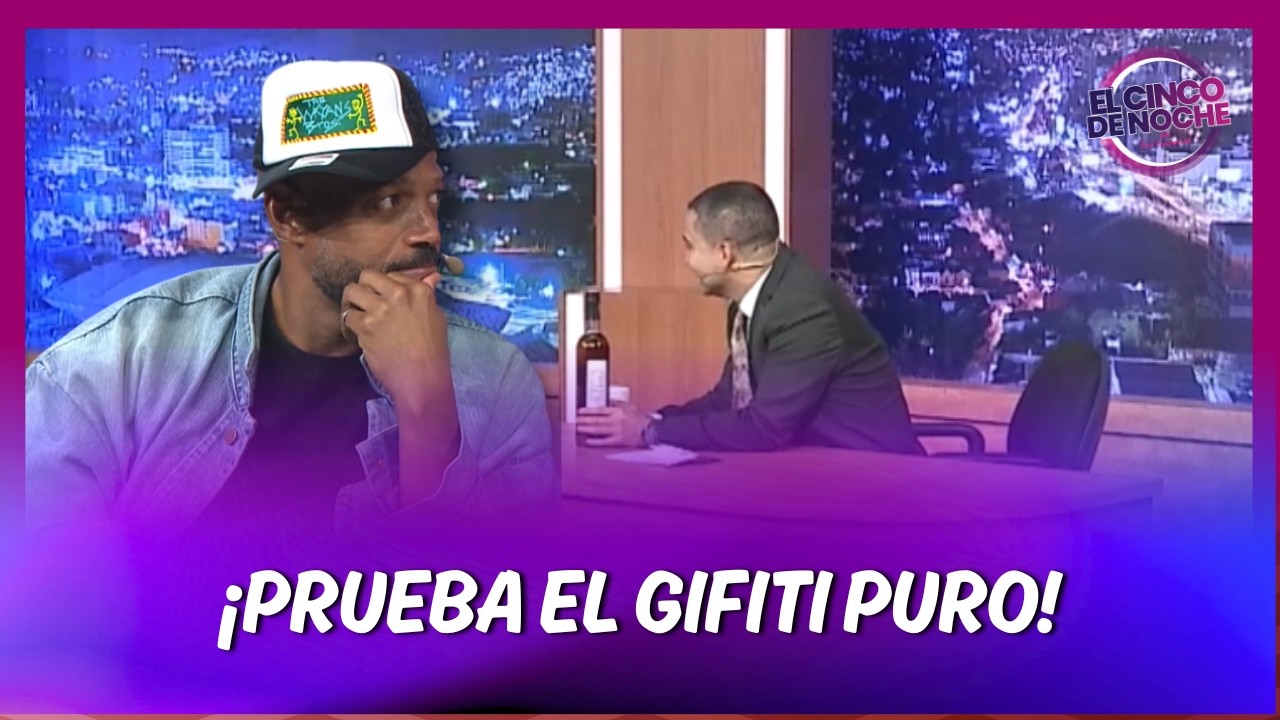 ¡Marlon Wayans prueba el Gifiti puro! Mira su inesperada reacción