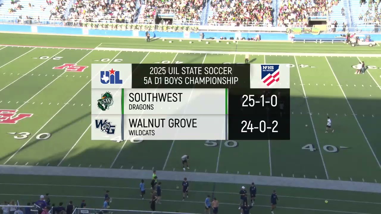Walnut Grove vs Southwest State Final Boys Soccer 5A Division 1  (3-2 OT)