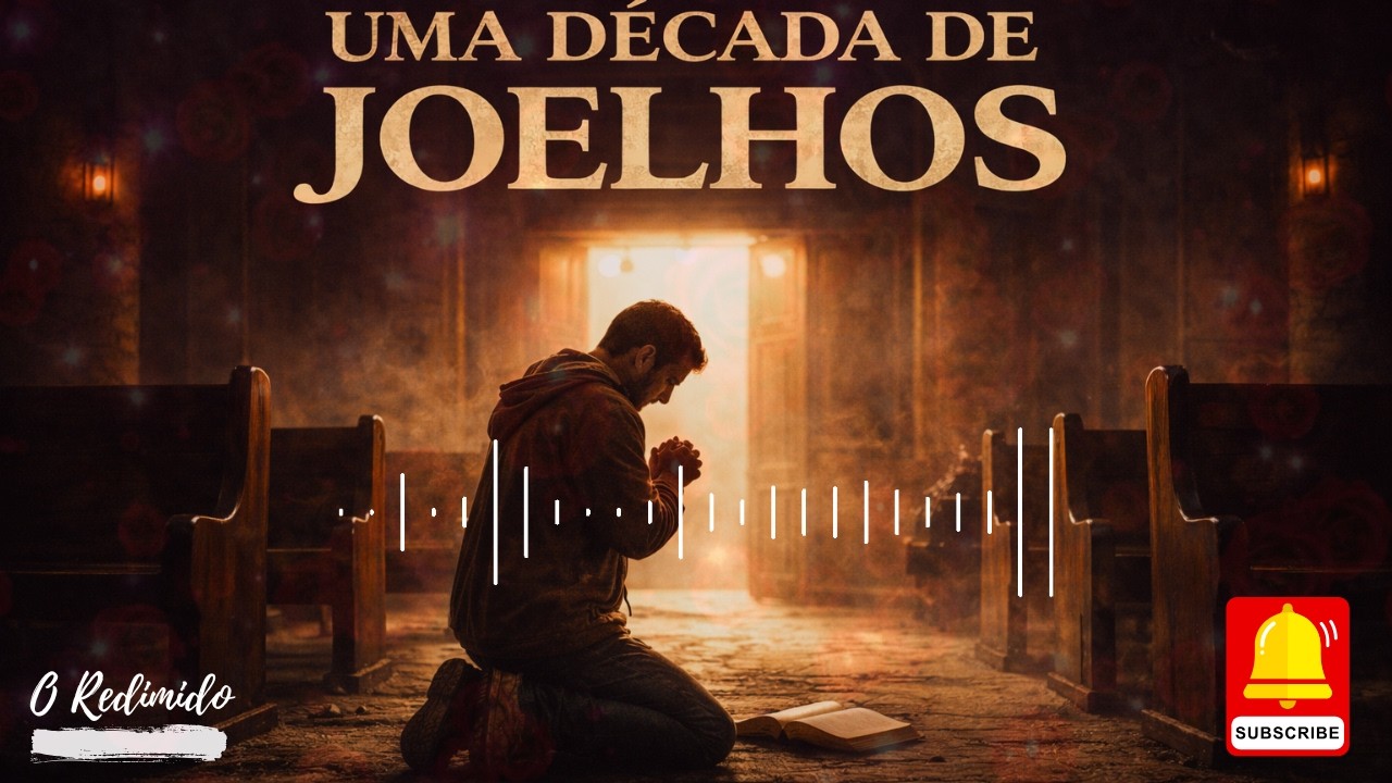TRAP GOSPEL - UMA DÉCADA DE JOELHOS, AUTOR : O REDIMIDO