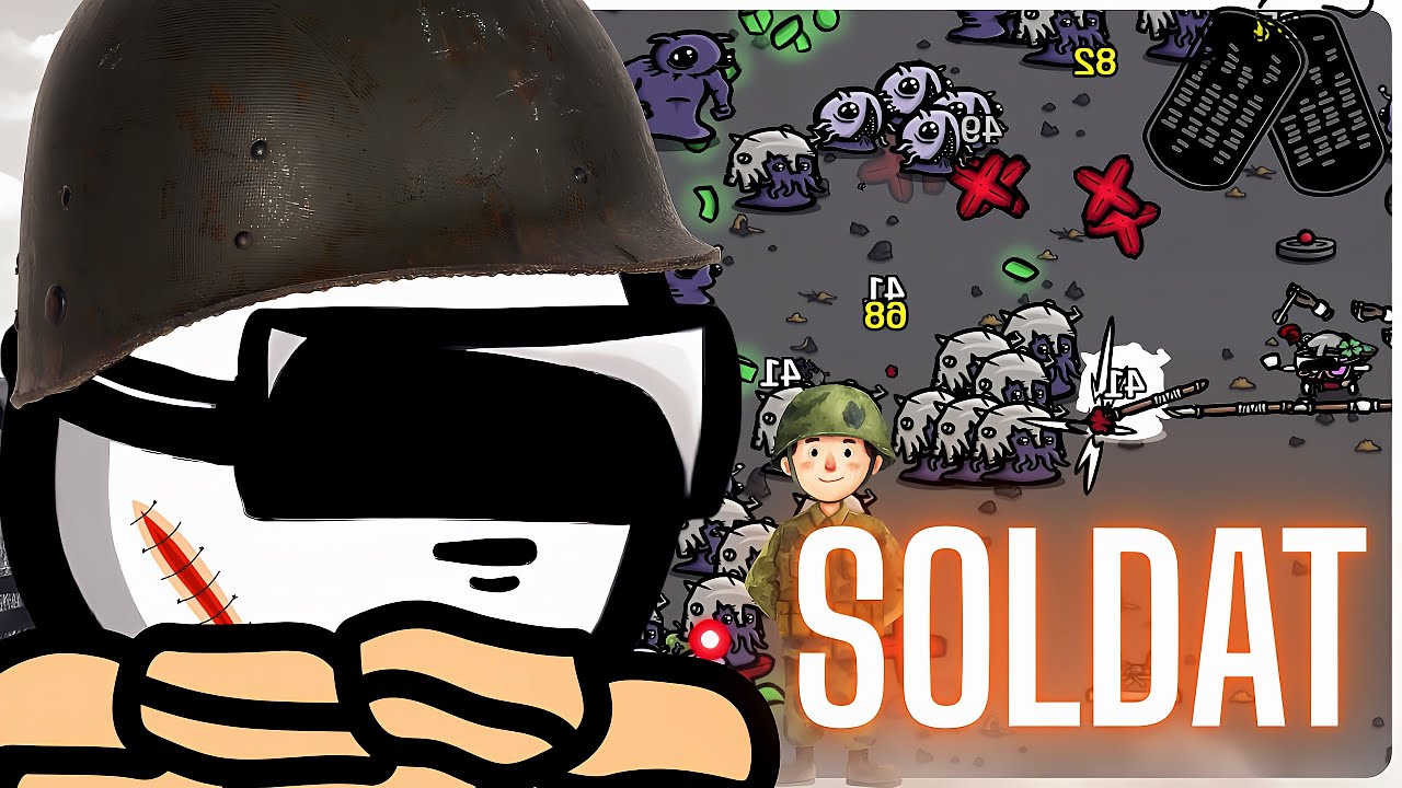 Brotato Abyssal Terrors SOLDAT 💣 Ultimativer Guide Stage - 5 #Woodicgames