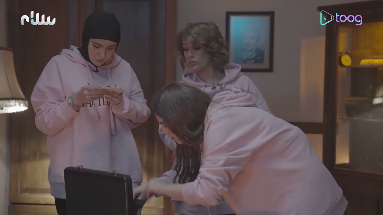 زعما شن لقوا البنات داخل الشنطة