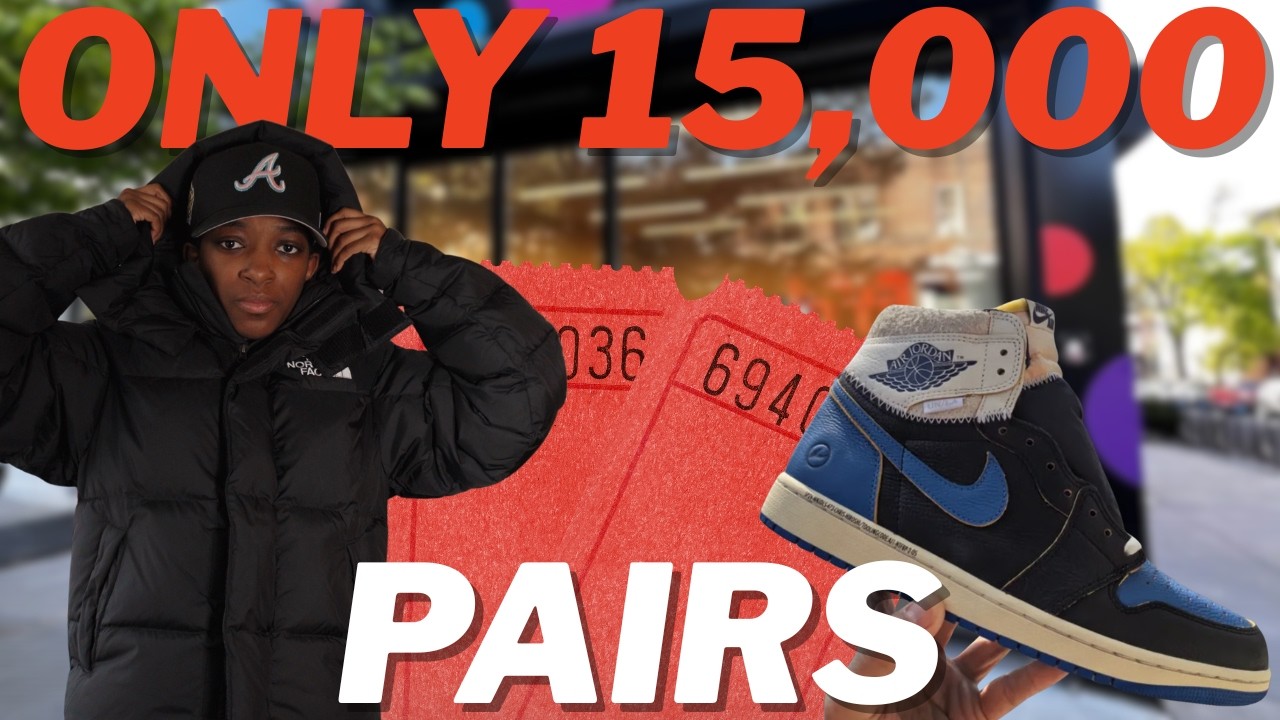 Невозможно достать? Union LA x Fragment x Air Jordan 1 Royal / Navy | На ногах и на улице, выпуск 4