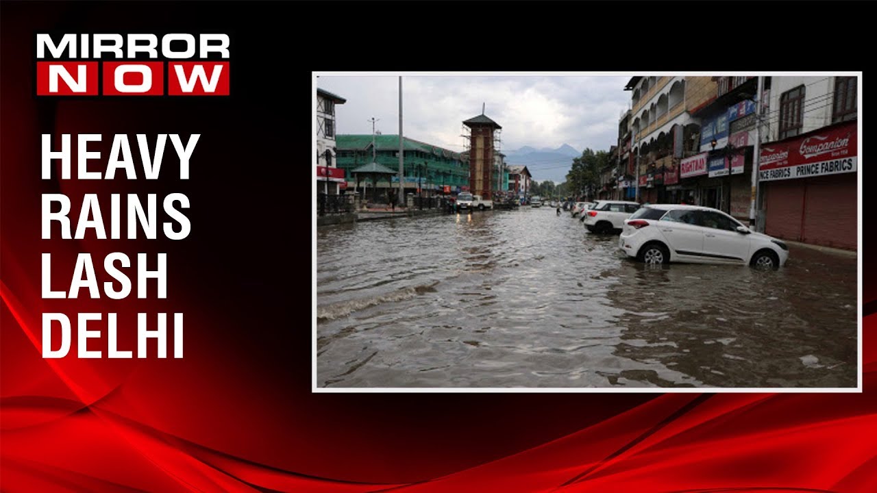 Delhi, NCR receive rainfall; waterlogging reported in many areas