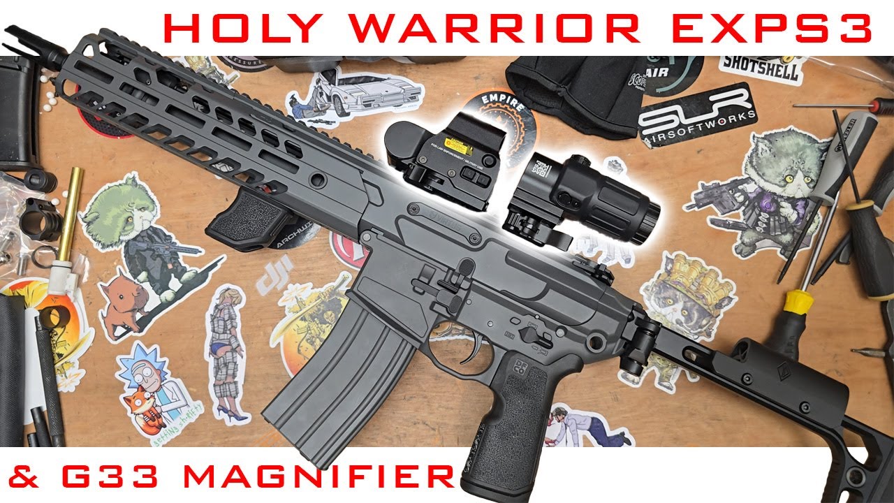 Holy Warrior EXPS3 & G33 Magnifier (Cheaper Version Holo)