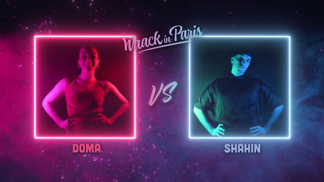 WAACK IN PARIS 2022 | DOMA vs SHAHIN | FINAL | Waacking Battle