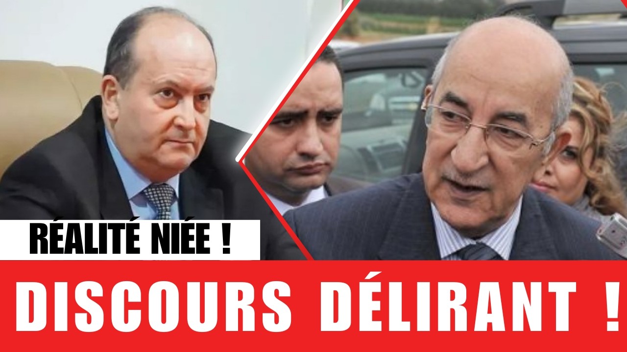 Le régime Tebboune s’emballe : le fer élevé au rang de miracle venu du ciel